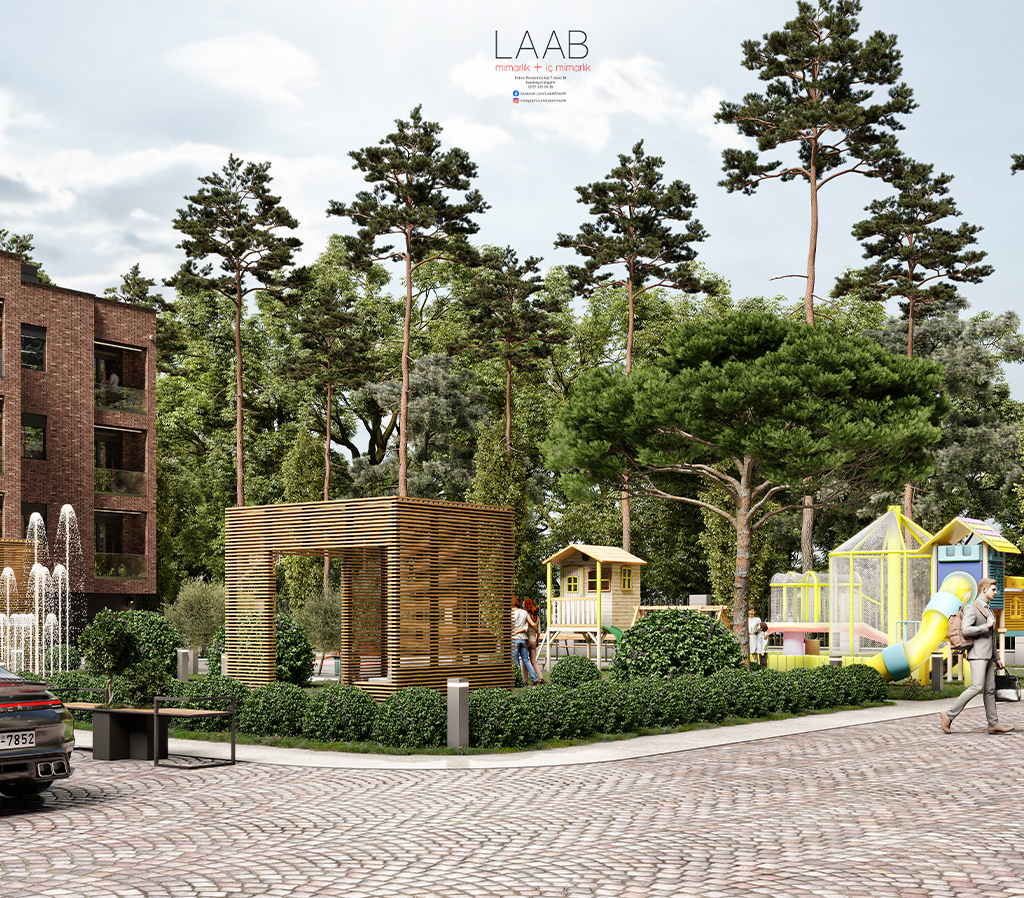 Koçanpark Projemizde İnşaat Çalışmaları Hızla İlerliyor